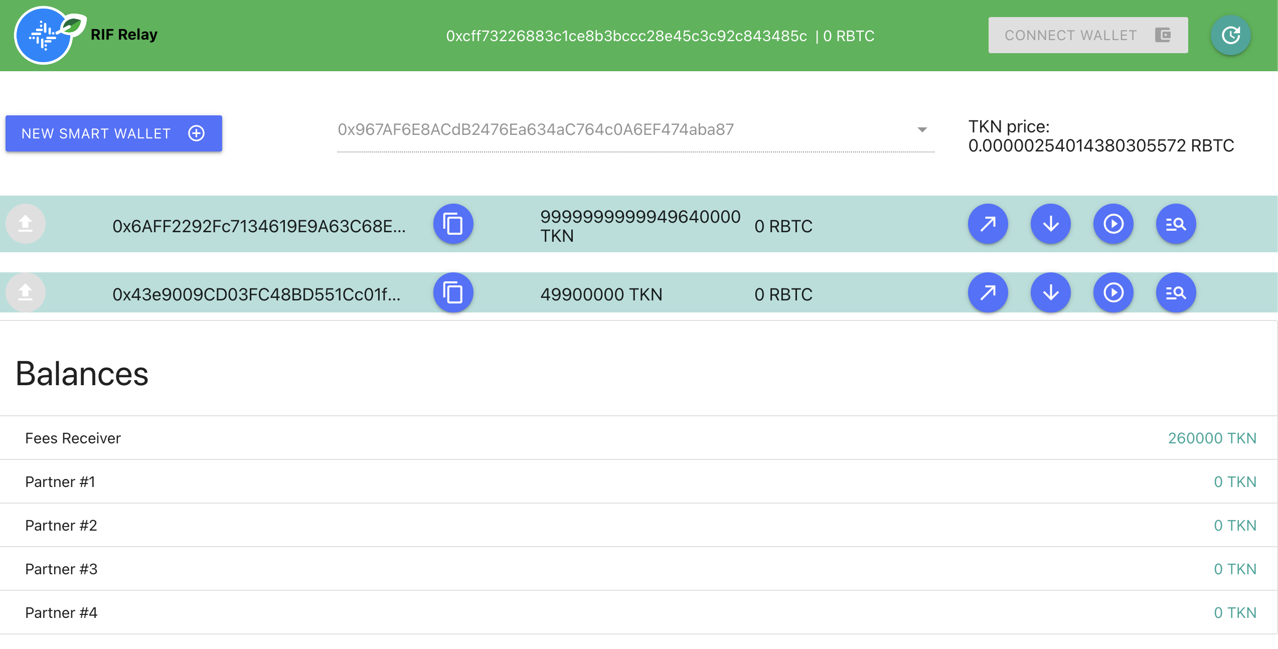 Mint Tokens